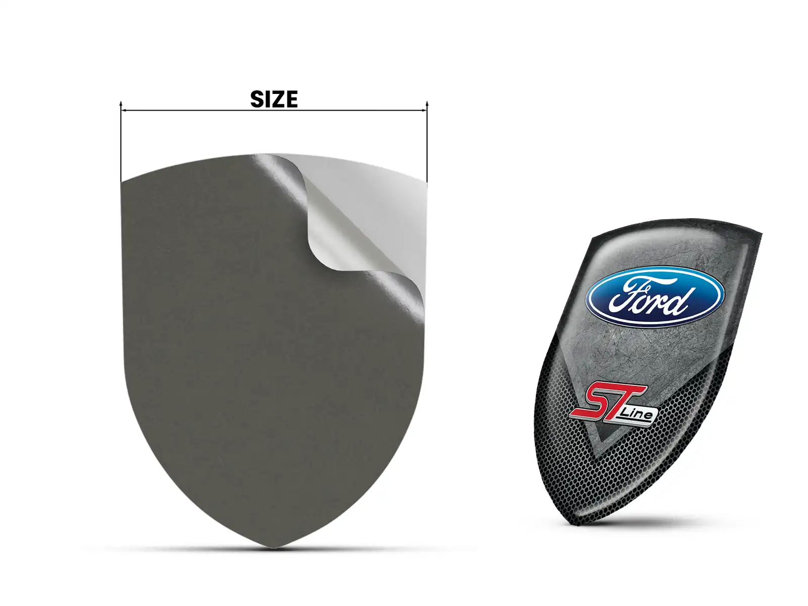 Ford Vinilos Traseros Autos Estilo Máximo Pro Duradero